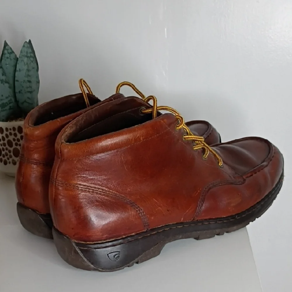 Red Wing Shoes 4003 Brown Leather Chukka Work Boots Mens 12B
